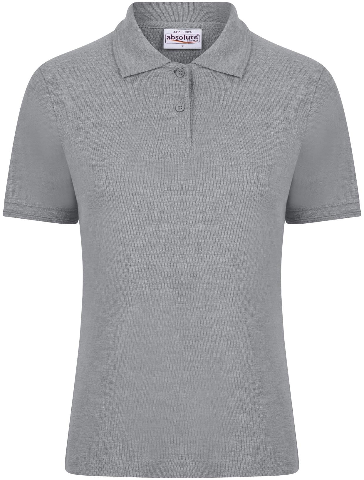 AA12L - AA Diva Ringspun 240 Classic Fit Polo Ladies
