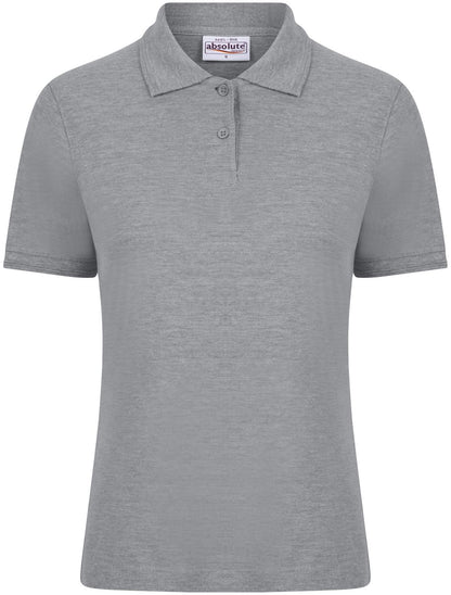 AA12L - AA Diva Ringspun 240 Classic Fit Polo Ladies