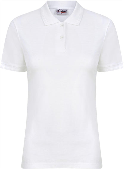 AA12L - AA Diva Ringspun 240 Classic Fit Polo Ladies