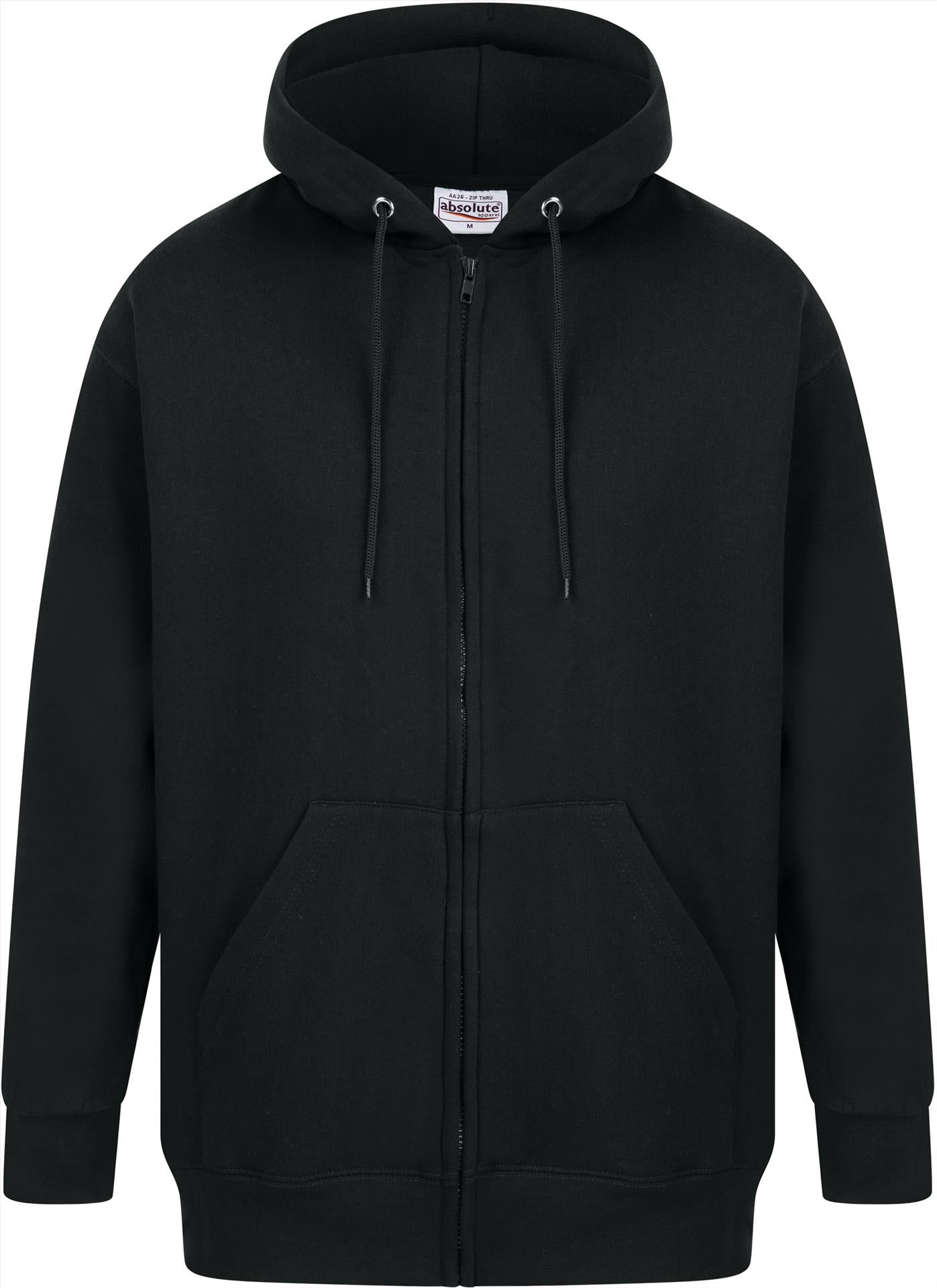 AA26 - AA Ringspun 300 Classic Fit Zip Hood Adult