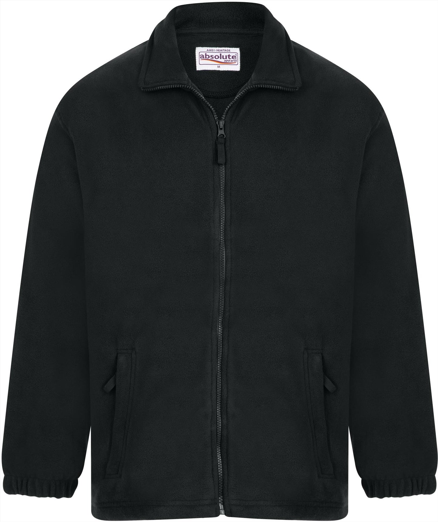 AA61 - AA Heritage 320 Fleece F/Z Adult