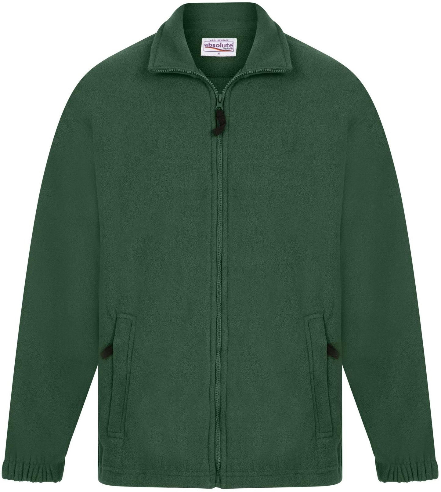 AA61 - AA Heritage 320 Fleece F/Z Adult
