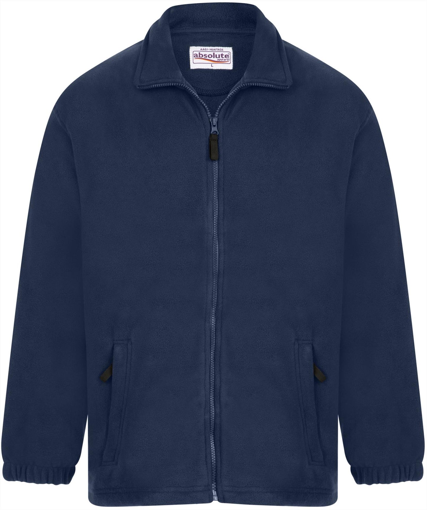 AA61 - AA Heritage 320 Fleece F/Z Adult