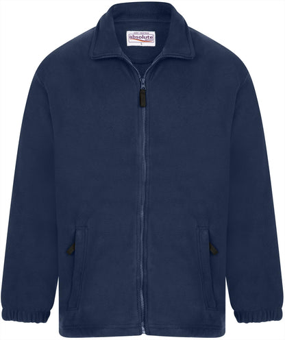 AA61 - AA Heritage 320 Fleece F/Z Adult