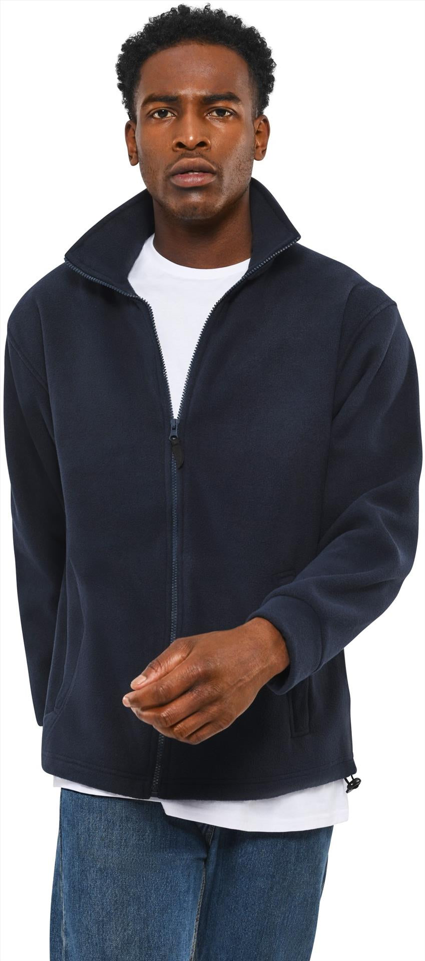 AA61 - AA Heritage 320 Fleece F/Z Adult
