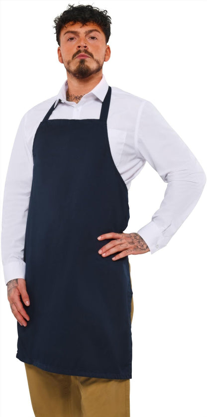 AA77 - AA# Polycotton 245 Full Length Apron Adult