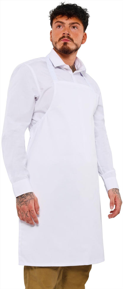 AA77 - AA# Polycotton 245 Full Length Apron Adult