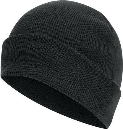 AA89 - AA Knitted Recycled Acrylic Turn Up Beanie Adult