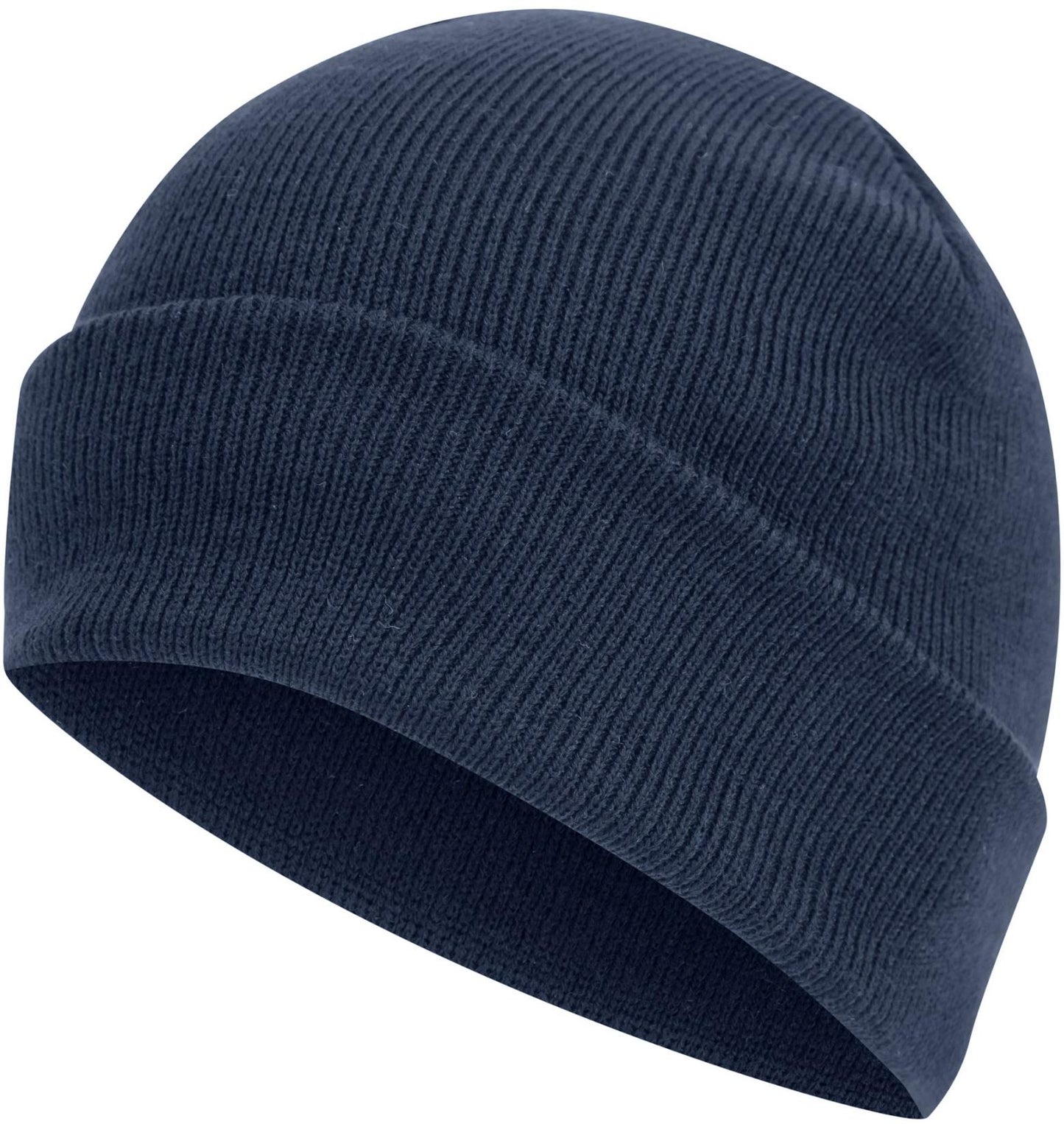 AA89 - AA Knitted Recycled Acrylic Turn Up Beanie Adult