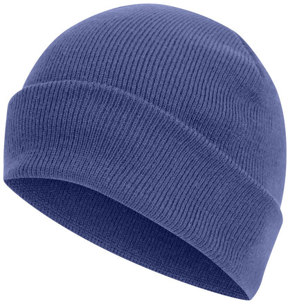 AA89 - AA Knitted Recycled Acrylic Turn Up Beanie Adult