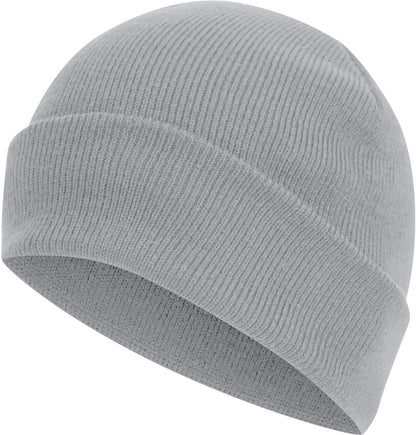 AA89 - AA Knitted Recycled Acrylic Turn Up Beanie Adult