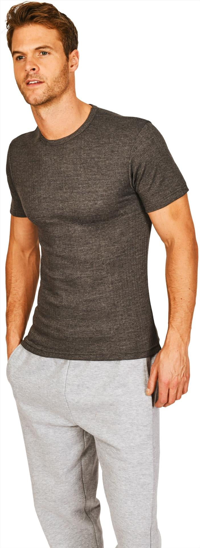 AA501 - AA Thermal Ringspun 180 S/S Tee Adult