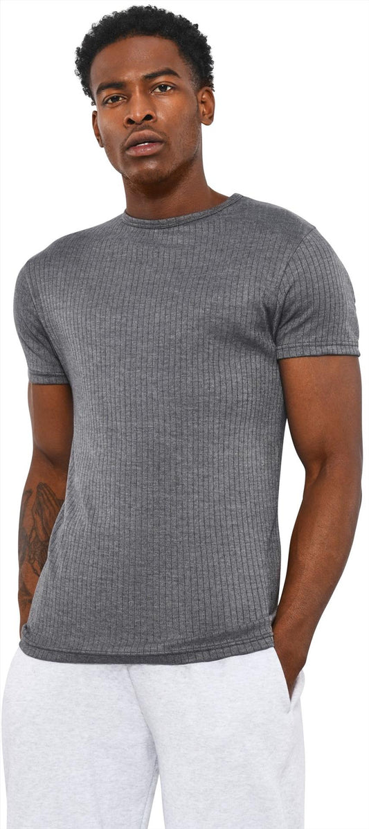 AA501 - AA Thermal Ringspun 180 S/S Tee Adult