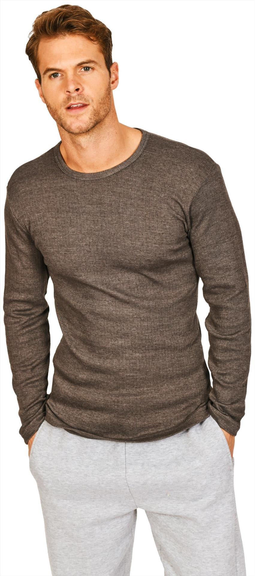 AA502 - AA Thermal Ringspun 180 L/S Tee Adult