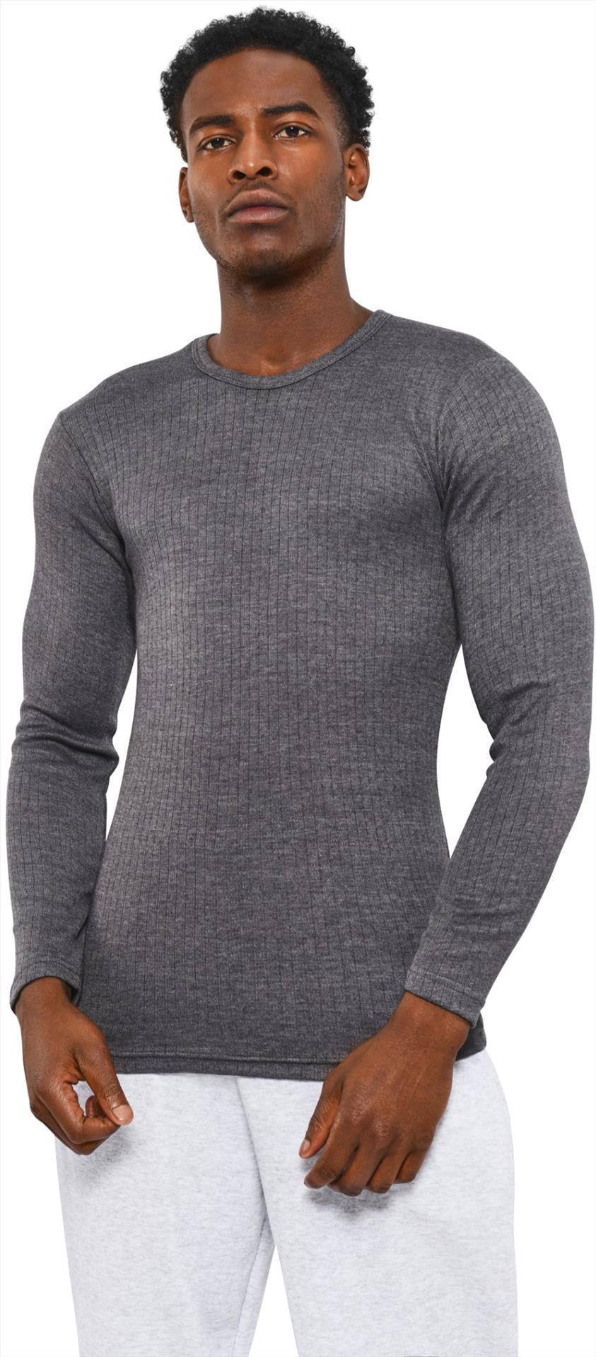 AA502 - AA Thermal Ringspun 180 L/S Tee Adult