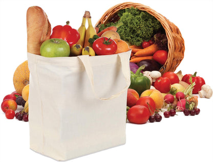 AA550 - AA Long Handle Cotton 155 Shopper Bag