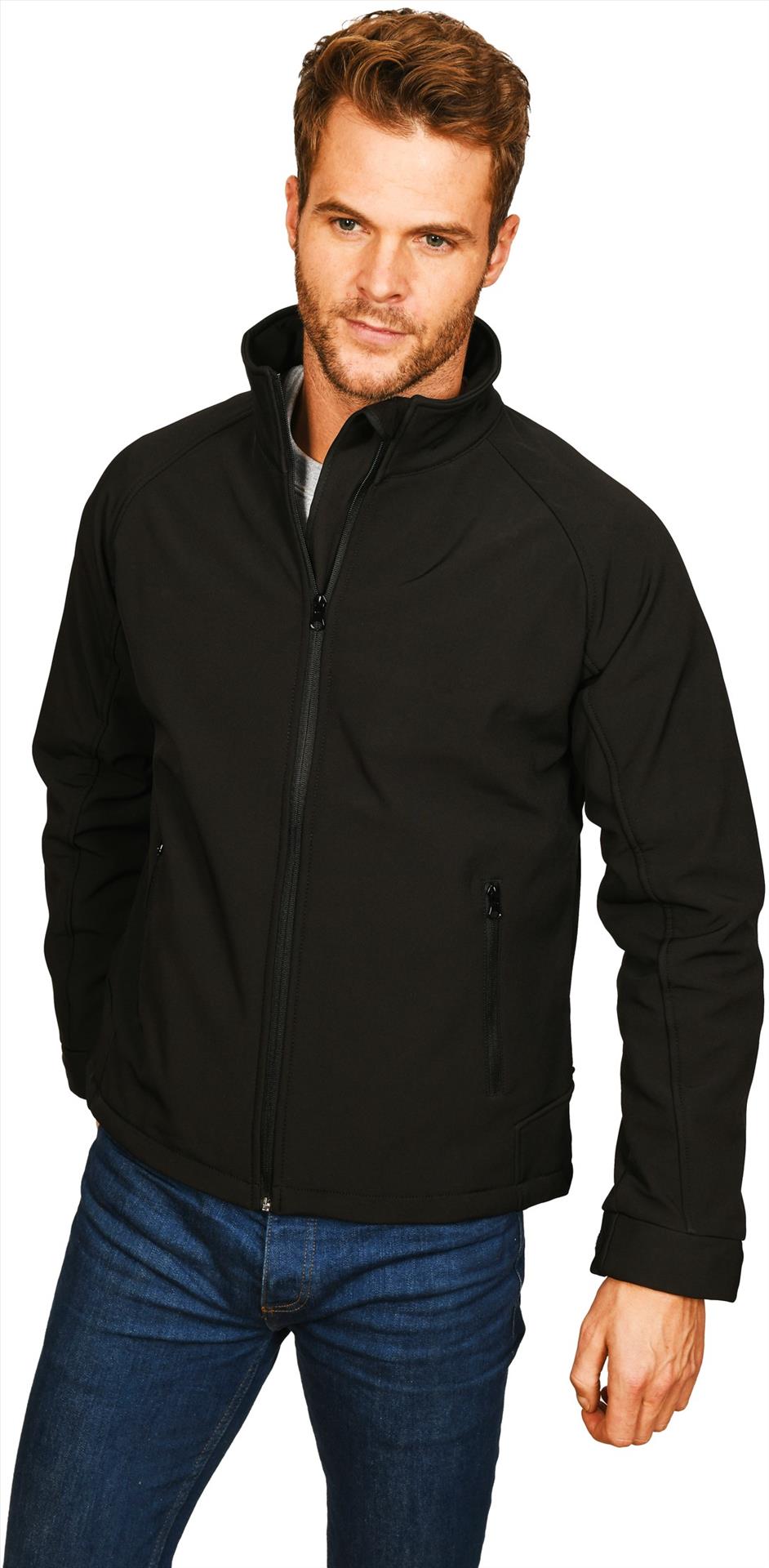 AA660 - AA Boreal 330 3 Layer Softshell F/Z Adult