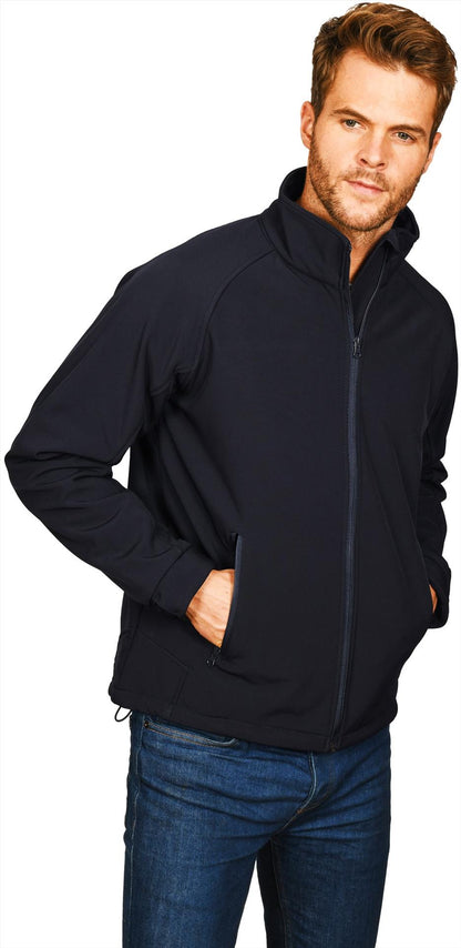 AA660 - AA Boreal 330 3 Layer Softshell F/Z Adult