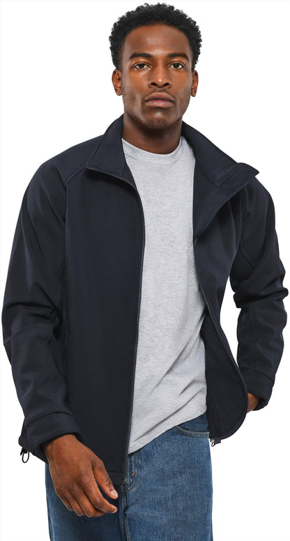 AA660 - AA Boreal 330 3 Layer Softshell F/Z Adult