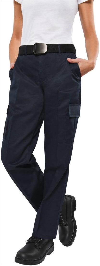 AA752 - AA Polycotton 245 Cargo Trousers Ladies
