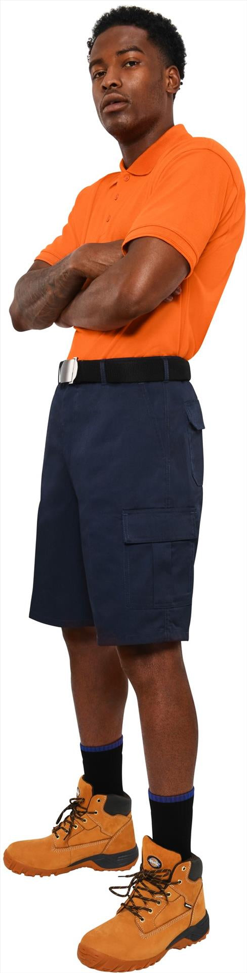 AA753 - AA Polycotton 245 Cargo Shorts Adult