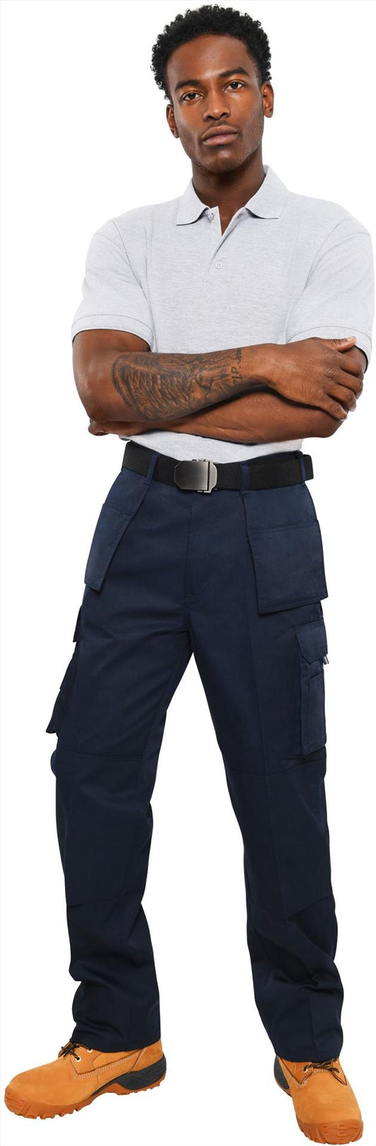 AA755 - AA# Polycotton 245 Utility Trousers Adult