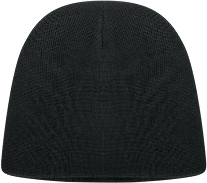 AA810 - AA# Knitted Recycled Acrylic Short Beanie Adult