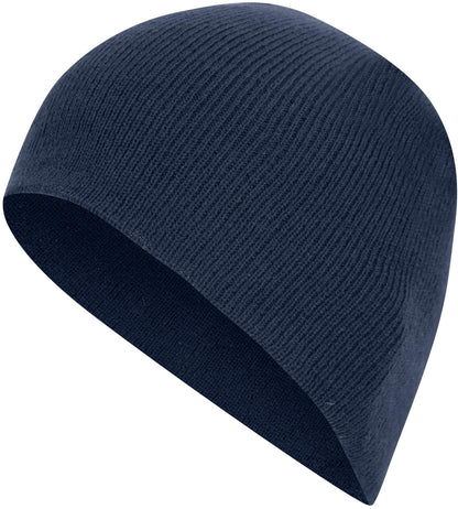 AA810 - AA# Knitted Recycled Acrylic Short Beanie Adult