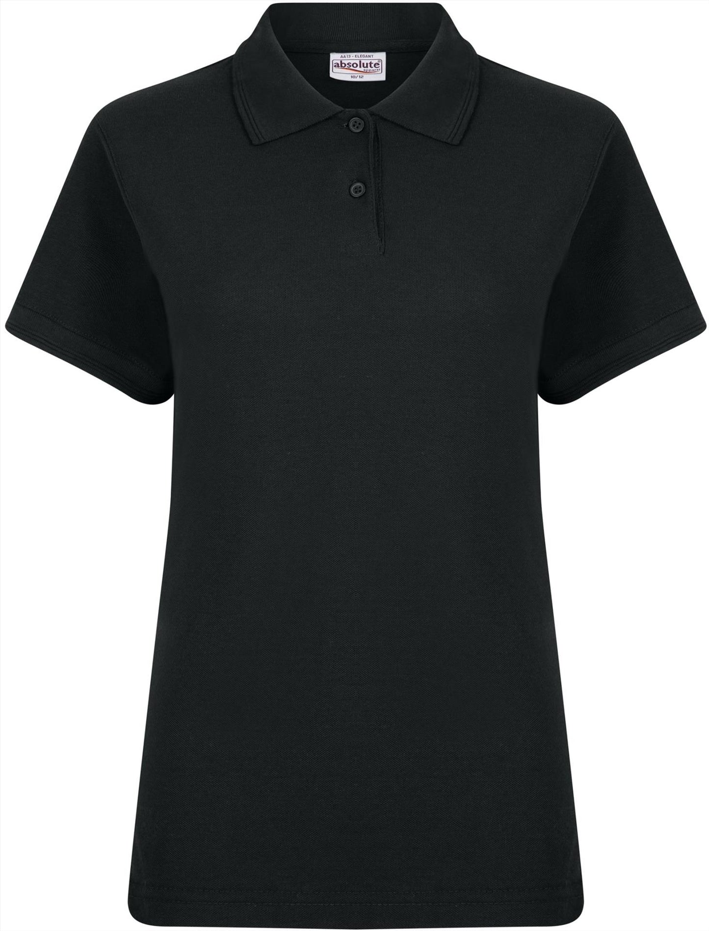 AA13 - AA# Elegant Ringspun 240 Classic Fit Polo Ladies