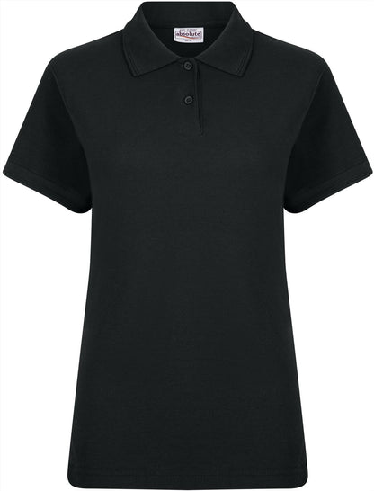 Absolute Apparel AA13 AA# Elegant 240 Classic Fit Polo Ladies wholesale blank polycotton polo shirt - view 4