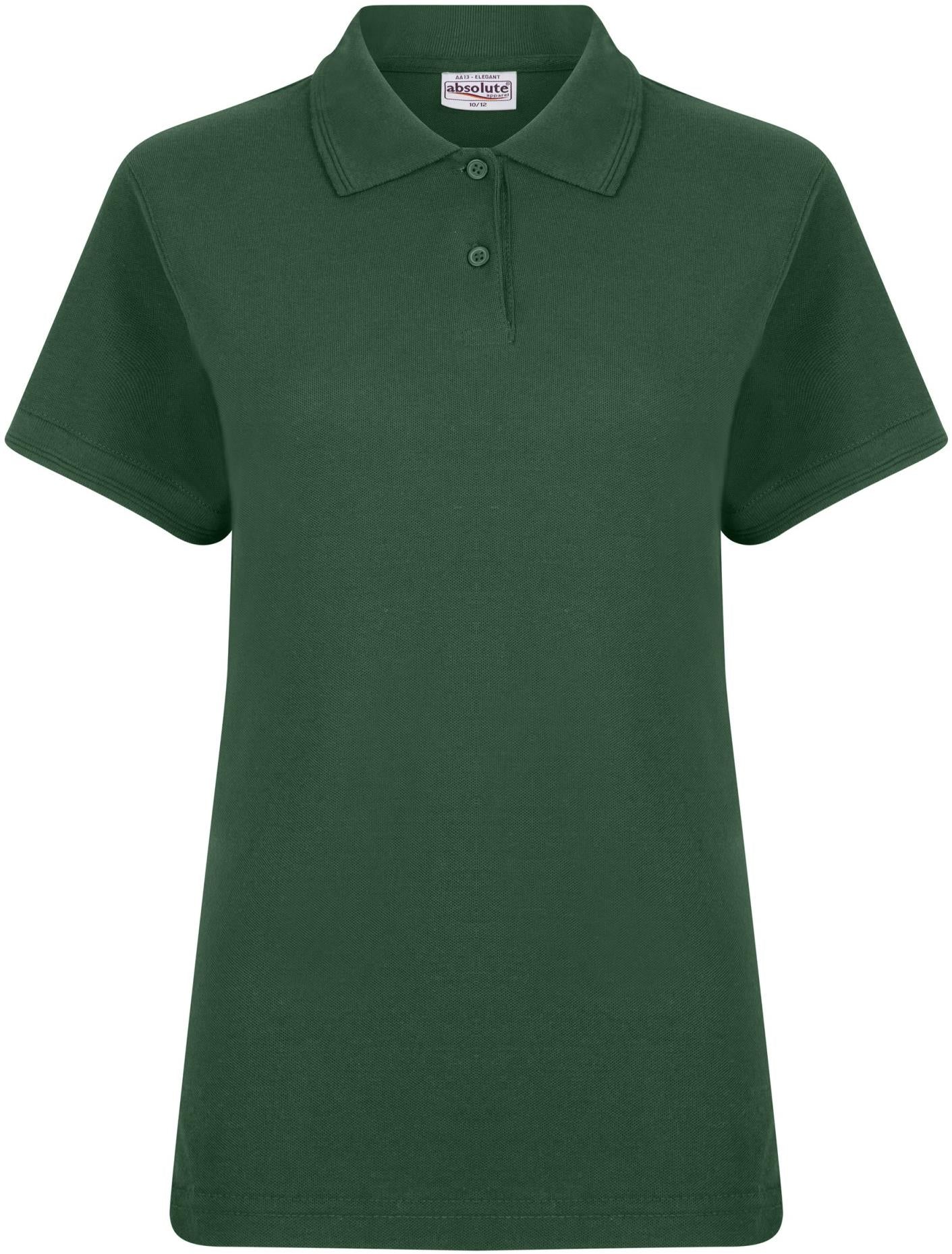 AA13 - AA# Elegant Ringspun 240 Classic Fit Polo Ladies