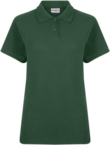 Absolute Apparel AA13 AA# Elegant 240 Classic Fit Polo Ladies wholesale blank polycotton polo shirt - view 9