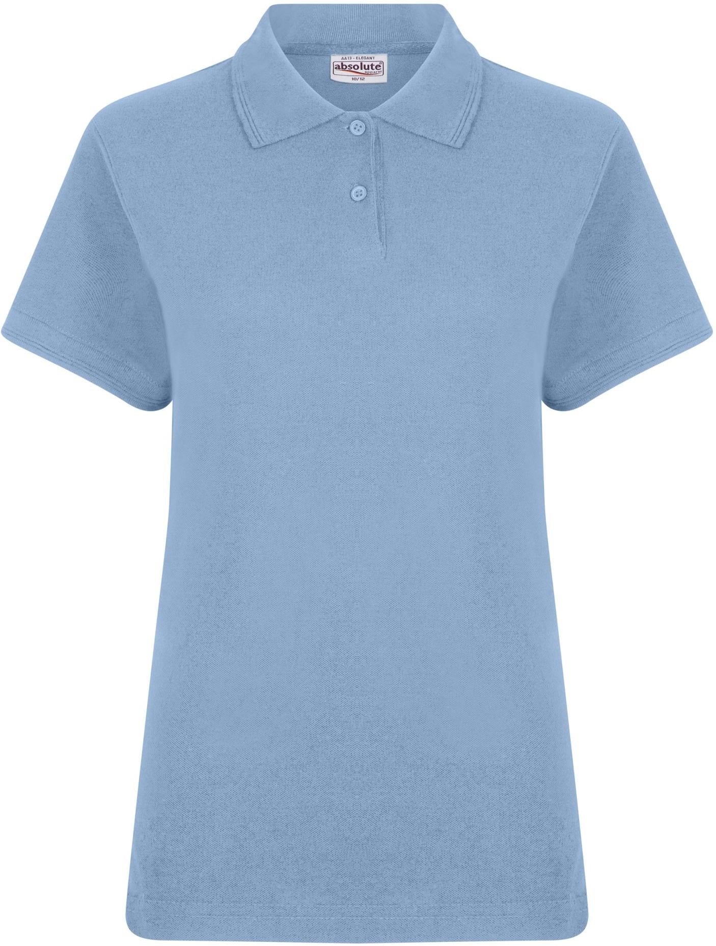 AA13 - AA# Elegant Ringspun 240 Classic Fit Polo Ladies