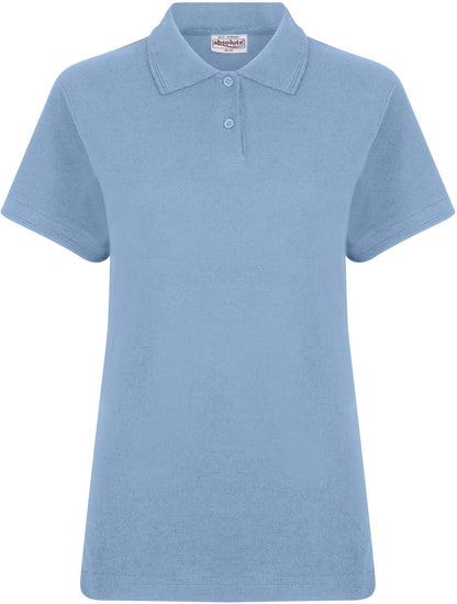 Absolute Apparel AA13 AA# Elegant 240 Classic Fit Polo Ladies wholesale blank polycotton polo shirt - view 7