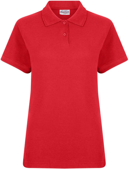 Absolute Apparel AA13 AA# Elegant 240 Classic Fit Polo Ladies wholesale blank polycotton polo shirt - view 5