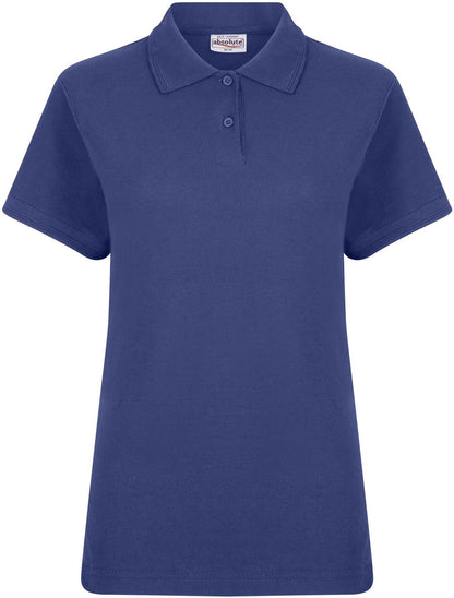 Absolute Apparel AA13 AA# Elegant 240 Classic Fit Polo Ladies wholesale blank polycotton polo shirt - view 6
