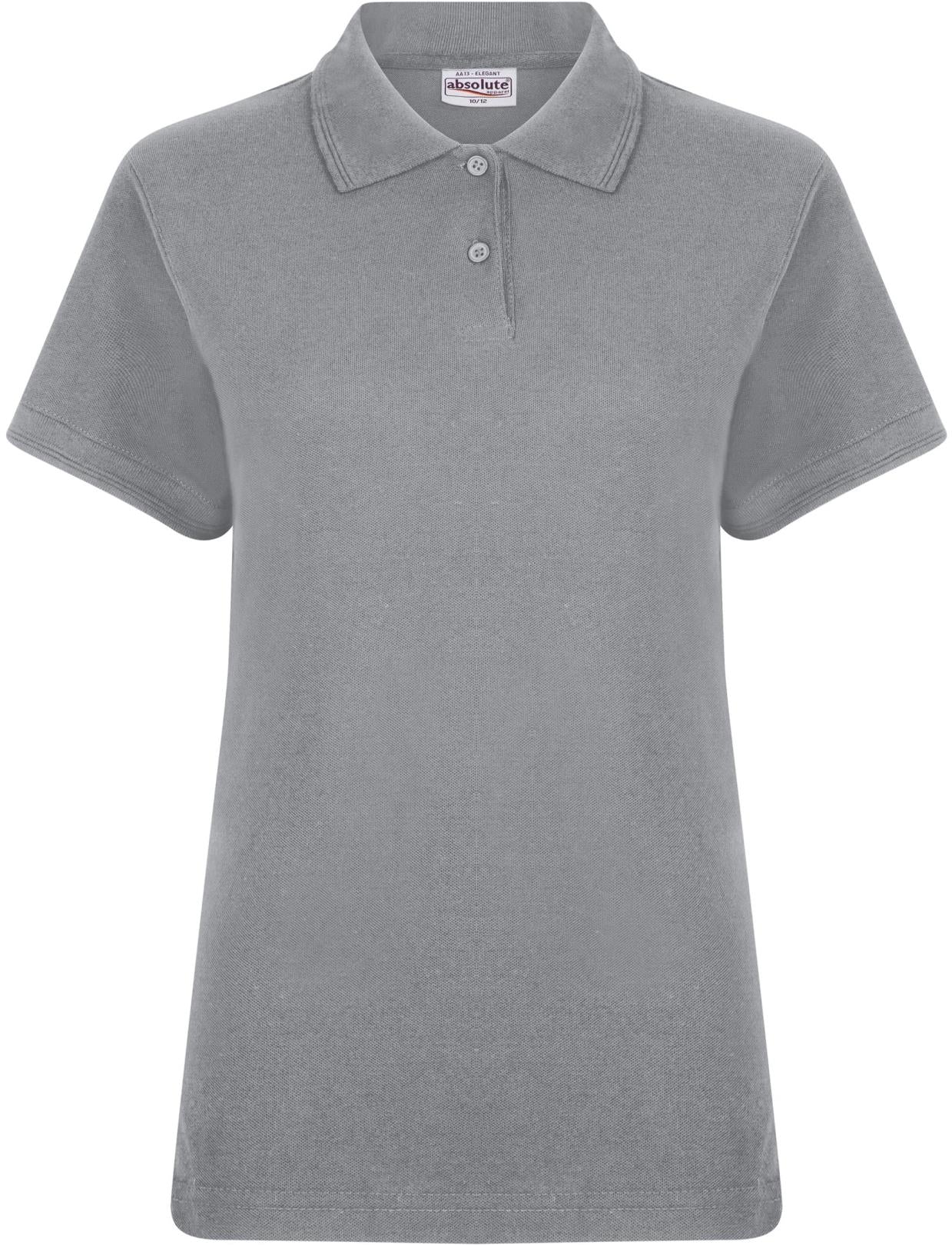AA13 - AA# Elegant Ringspun 240 Classic Fit Polo Ladies