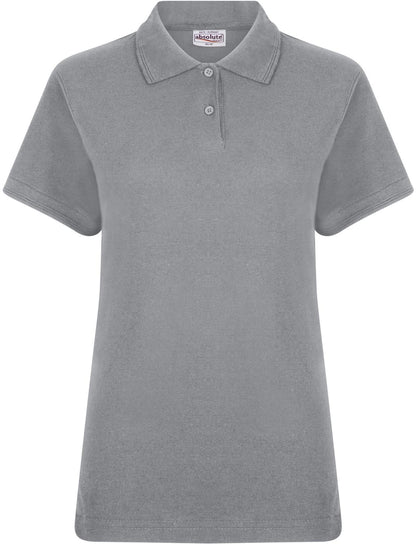 Absolute Apparel AA13 AA# Elegant 240 Classic Fit Polo Ladies wholesale blank polycotton polo shirt - view 8