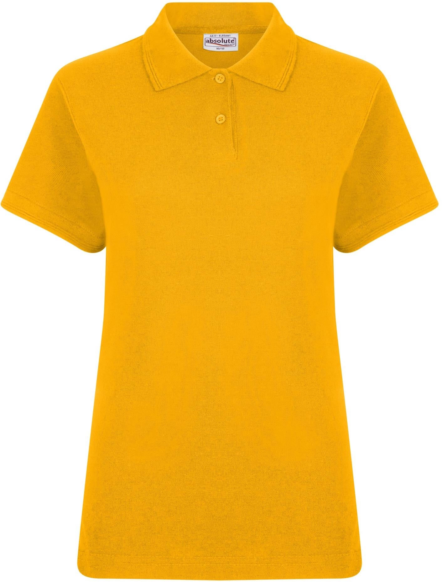 AA13 - AA# Elegant Ringspun 240 Classic Fit Polo Ladies