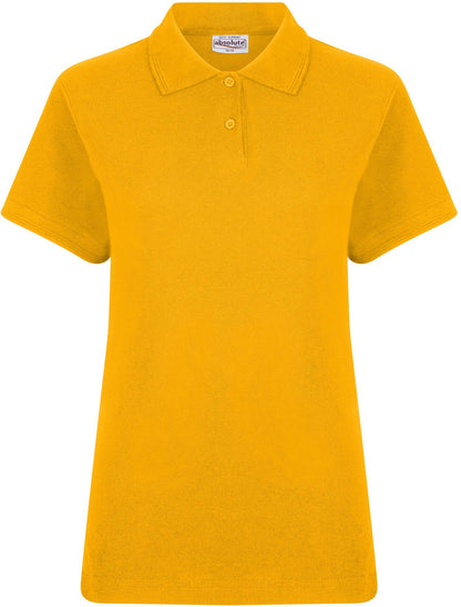 Absolute Apparel AA13 AA# Elegant 240 Classic Fit Polo Ladies wholesale blank polycotton polo shirt - view 10