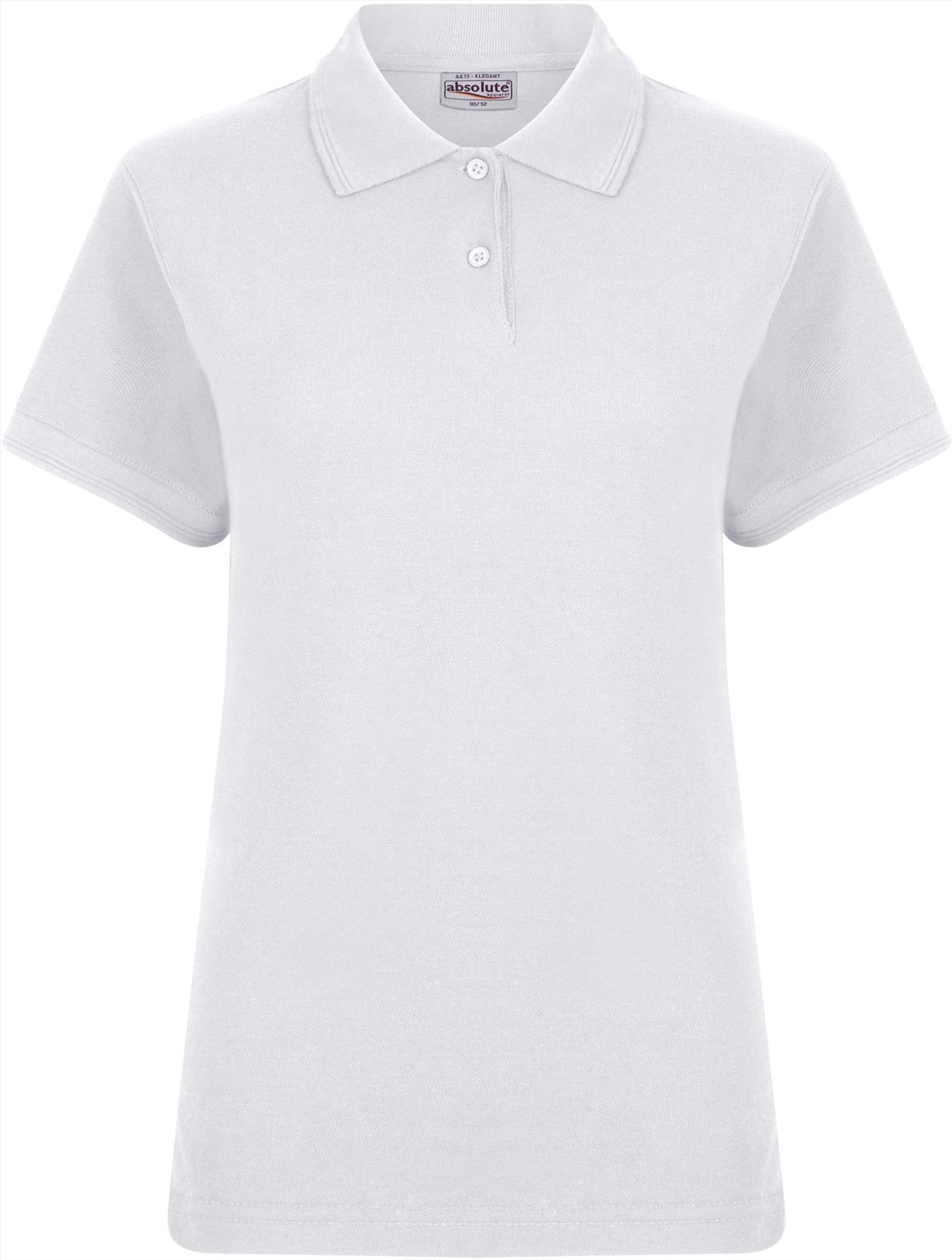 AA13 - AA# Elegant Ringspun 240 Classic Fit Polo Ladies