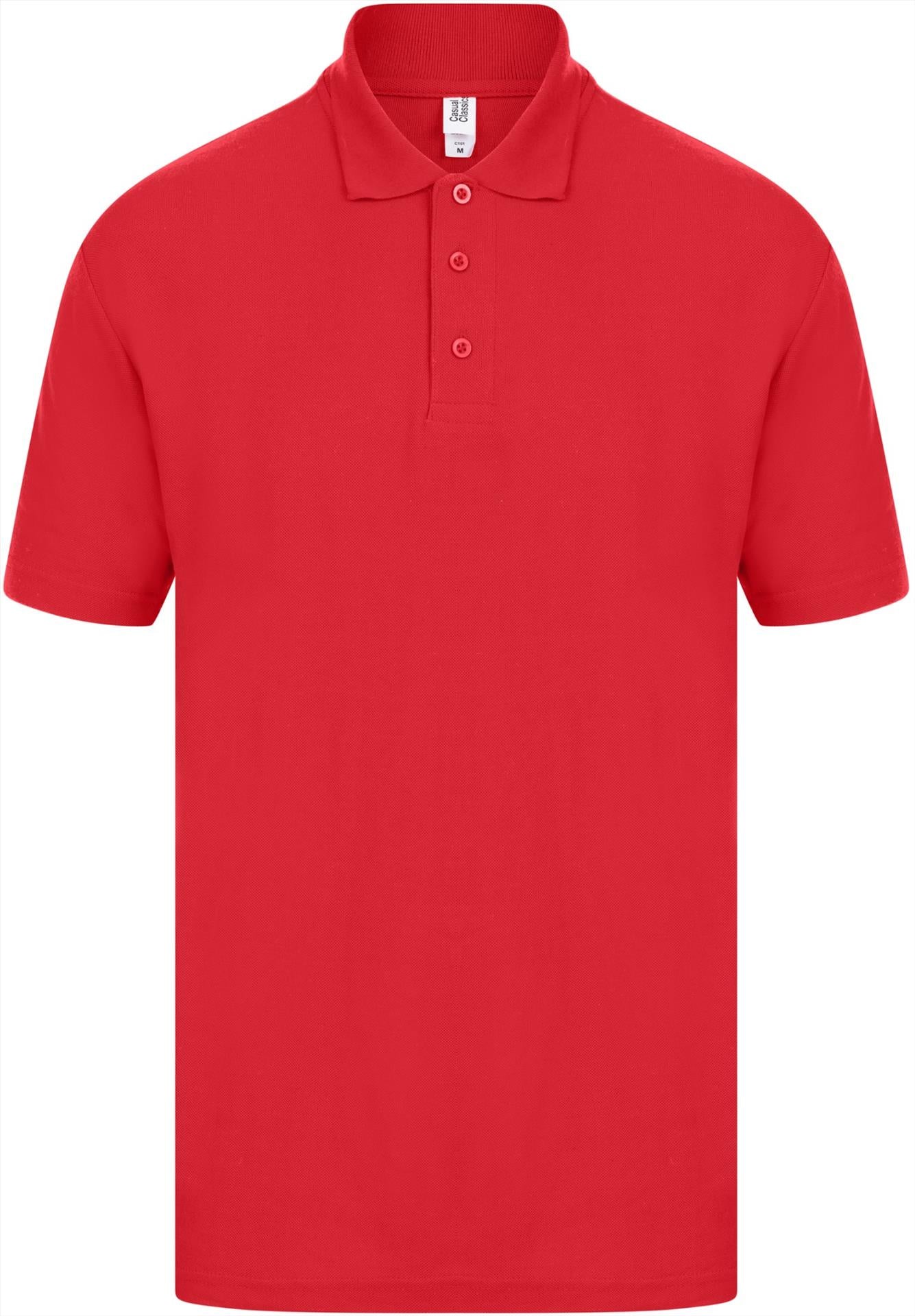 C101 - Casual Classic Ringspun 200 Regular Polo Unisex