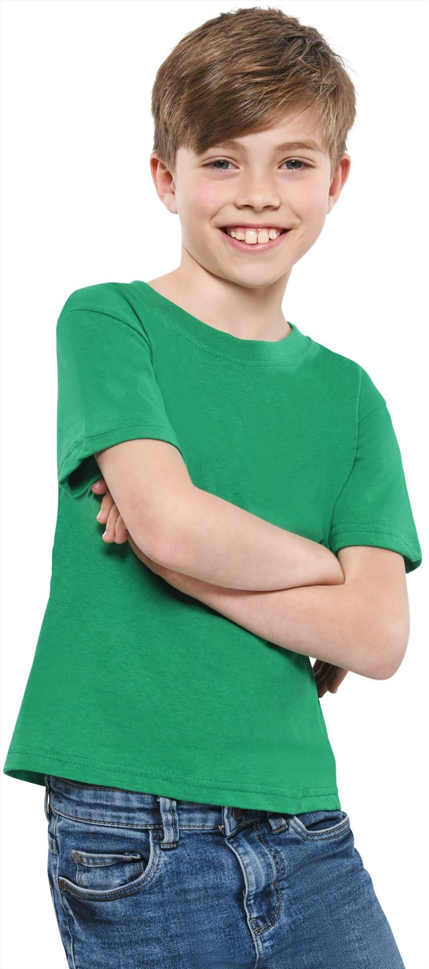 CR1500B - Casual Classic Ringspun 150 Regular Tee Kids