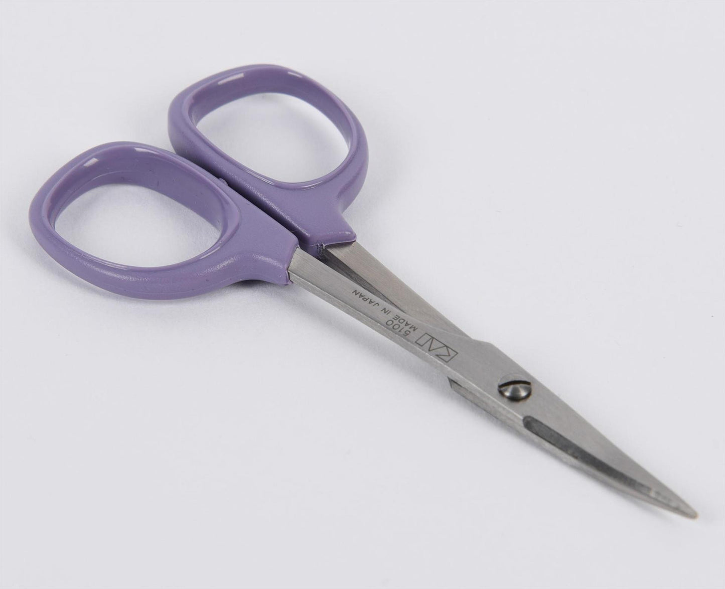 MN5100C - Madeira Purple Curved Scissors