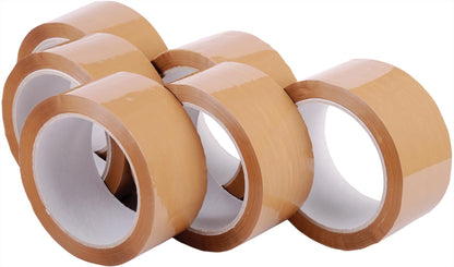 ZZ4000 - Packaging Polyprop Tape 6 Pack
