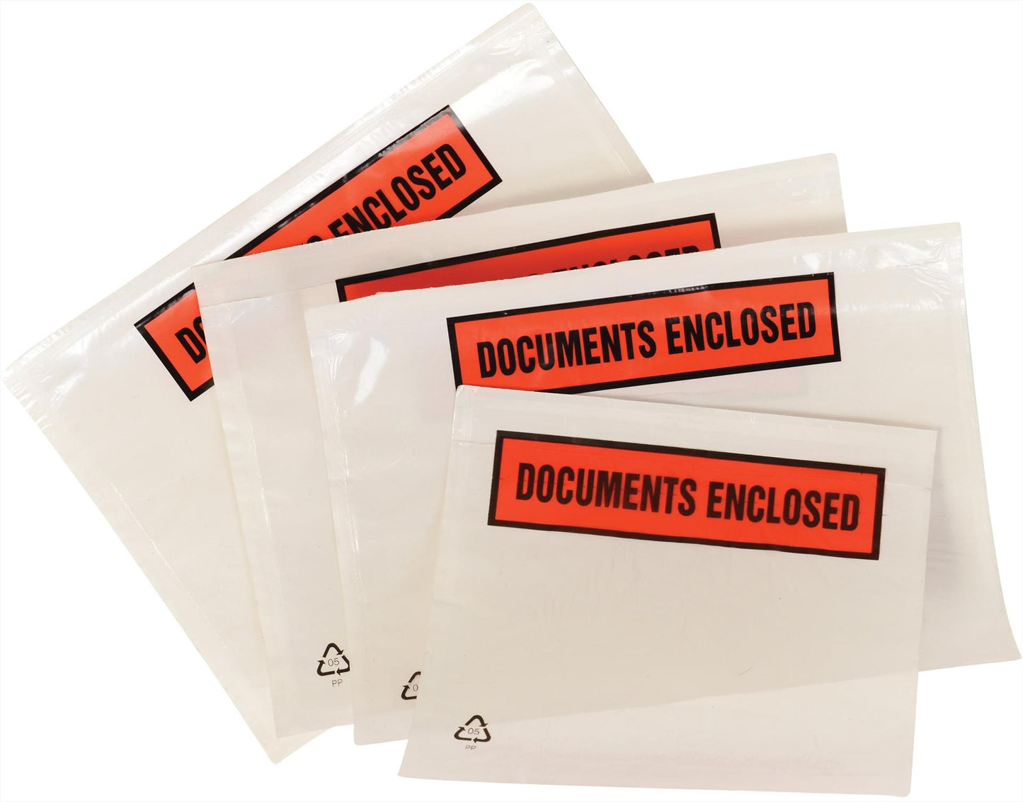 ZZ5000 - Packaging Document Wallets 1000 Pack A6