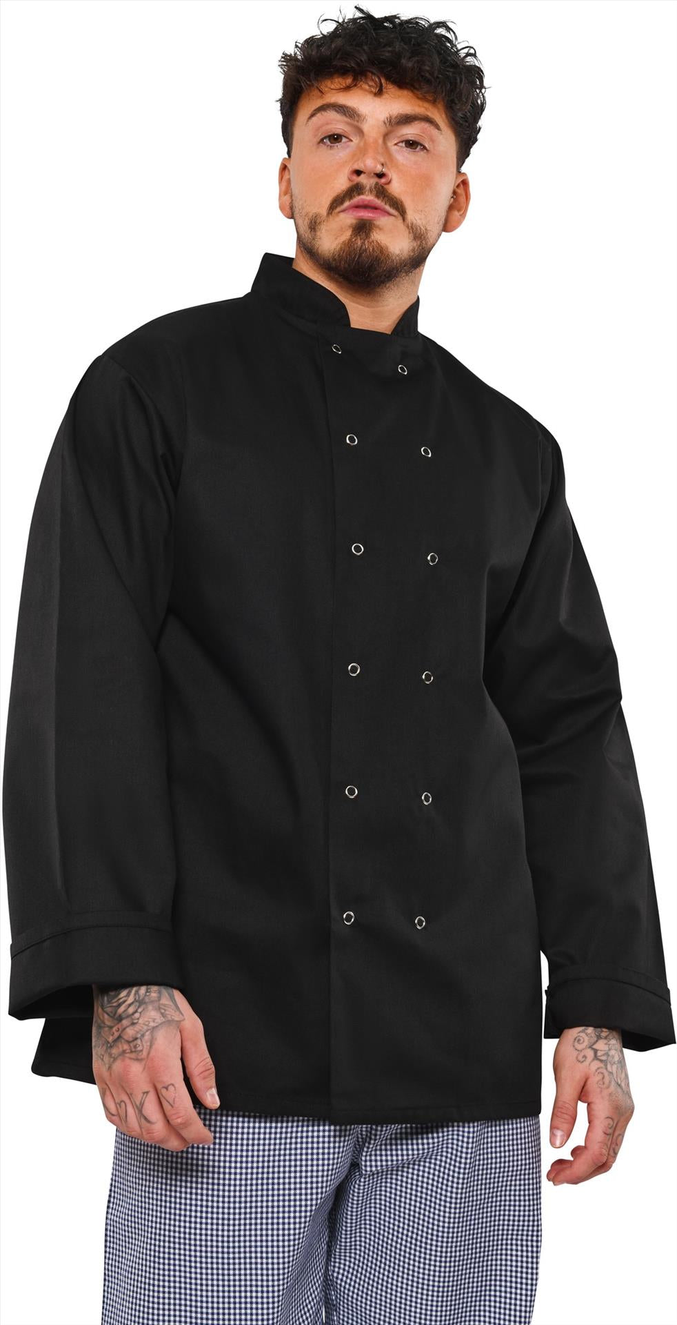 B101 - BonChef Danny L/S Chef Jkt Unisex