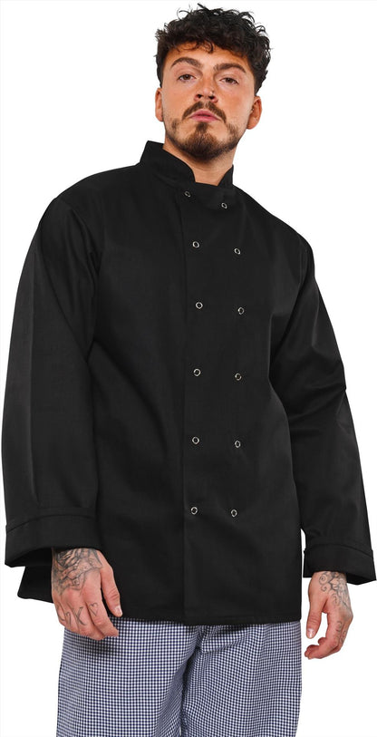 B101 - BonChef Danny L/S Chef Jkt Unisex