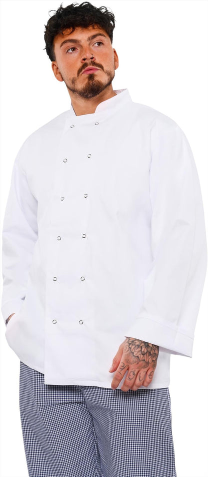 B101 - BonChef Danny L/S Chef Jkt Unisex