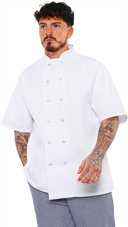 B102 - BonChef Danny S/S Chef Jkt Unisex